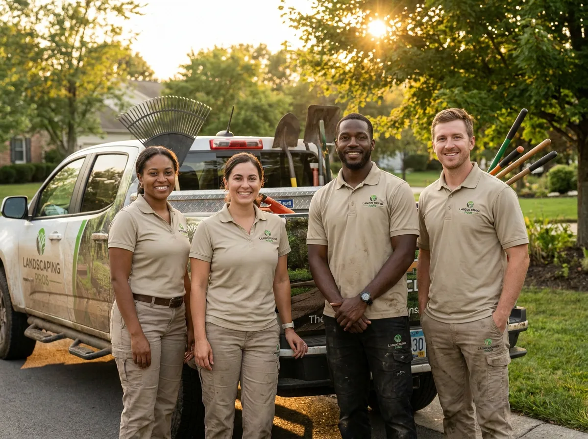 Landscaping company in Sparta, MI